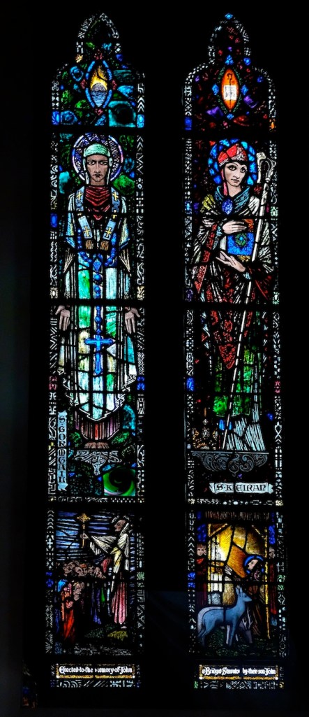 St Gormgail the Confessor of Ardoilean and St Keiran