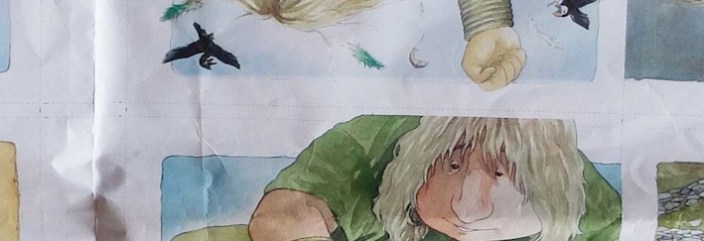 Fold&bleed&trimlines -test sheet